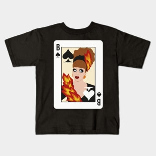 BIANCA DEL RIO CARD Kids T-Shirt